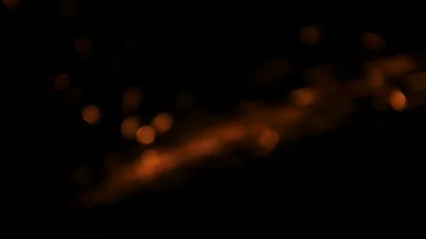 Spark Shower of angle Grinder Stock Footage 113034124