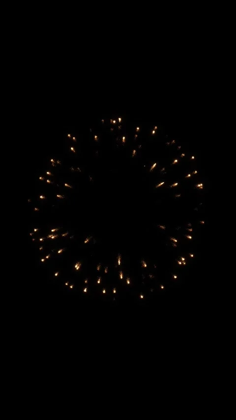 Spark Slash Explosion Animation, golden spark particles bursting into light, sho Stock Footage 341912292