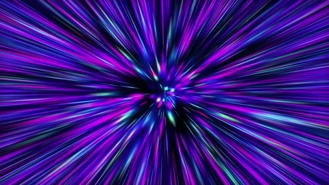 Spark Violet Stock Footage 81437167