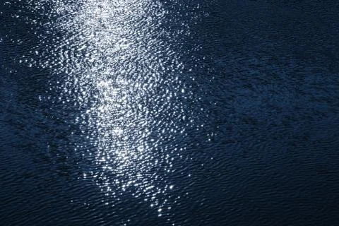 Spark in water Stock Photos