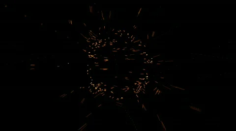 Spark006 Stock Footage 580472
