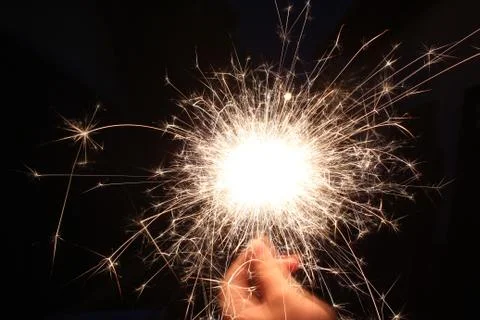 Sparkeler Stock Photos