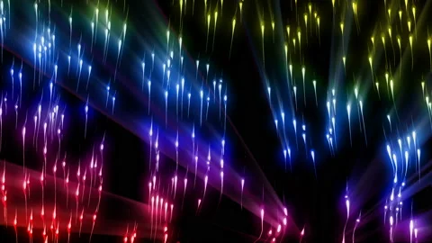 Sparkfall Stock Footage 123784846