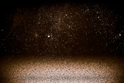 Sparking molecules patterned abstract and conceptual illustration Stock Illustration