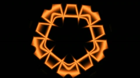 Sparking pattern Stock Footage 10834902