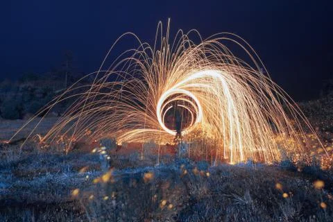 Sparking Foto stock