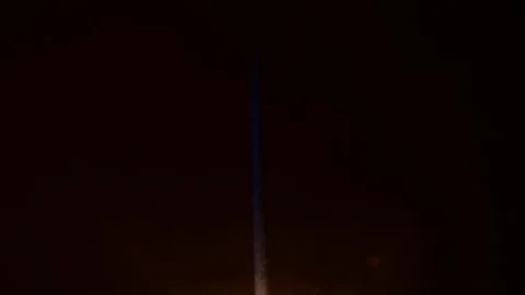 Sparkl on dark backround Stock Footage