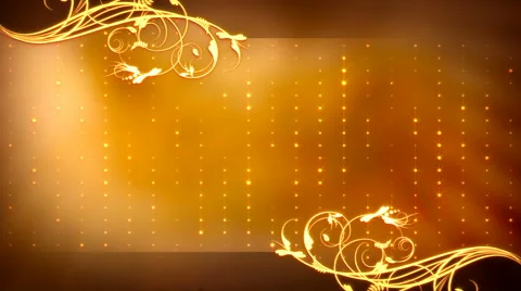 Sparkle and Flourish Stock Footage 50645250