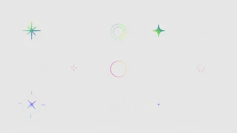 Sparkle animation effect Stock Footage 311836106