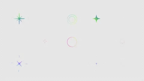 Sparkle animation effect Stock Footage 311836276