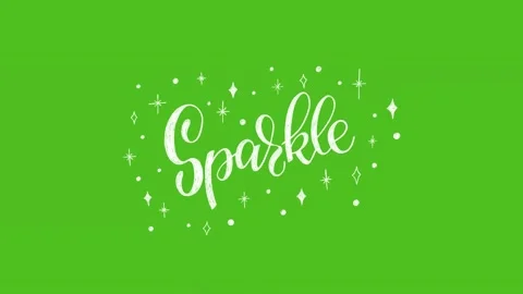 Sparkle - Apple ProRes 4444 with Alpha Channel Stock Footage 137666797