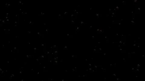 Sparkle background video effects 4K Stock Footage 251320527