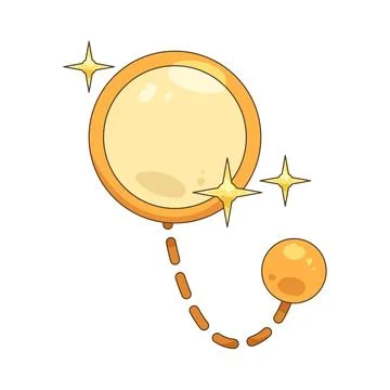 Sparkle badge Stock Illustration