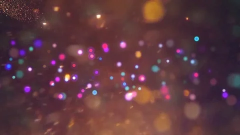 Sparkle bokeh summer background Stock Footage 91818942