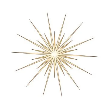 Sparkle burst illustration Stock Illustration