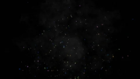 Sparkle Burst Magic Stock Footage 197111150