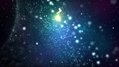 Sparkle Christmas tree animation Stock Footage 98316487