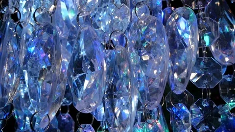 Sparkle crystals Video stock 119930845