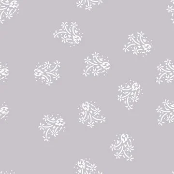 Sparkle fire line vector seamless pattern Stock Illustration