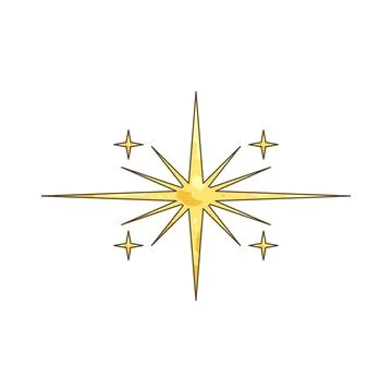 Sparkle flash Stock Illustration