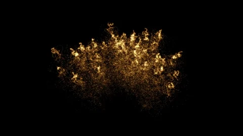 Sparkle Fountain Stock Footage 99134954