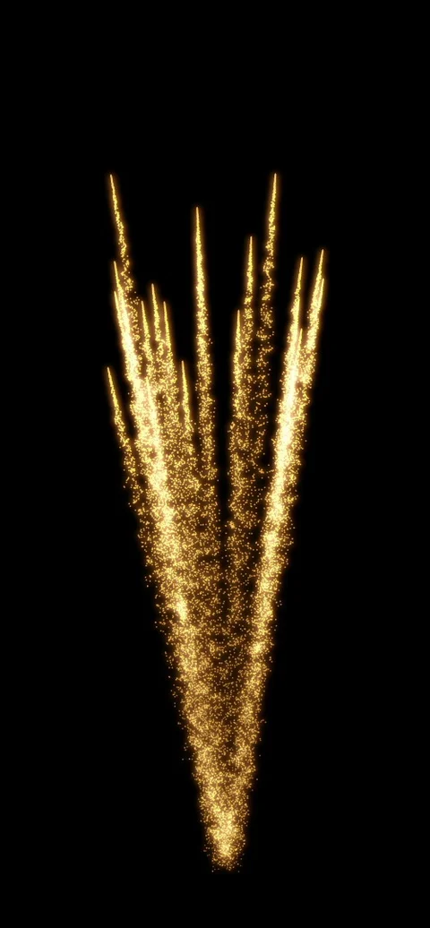 Sparkle Fountain Stock Footage 99134962