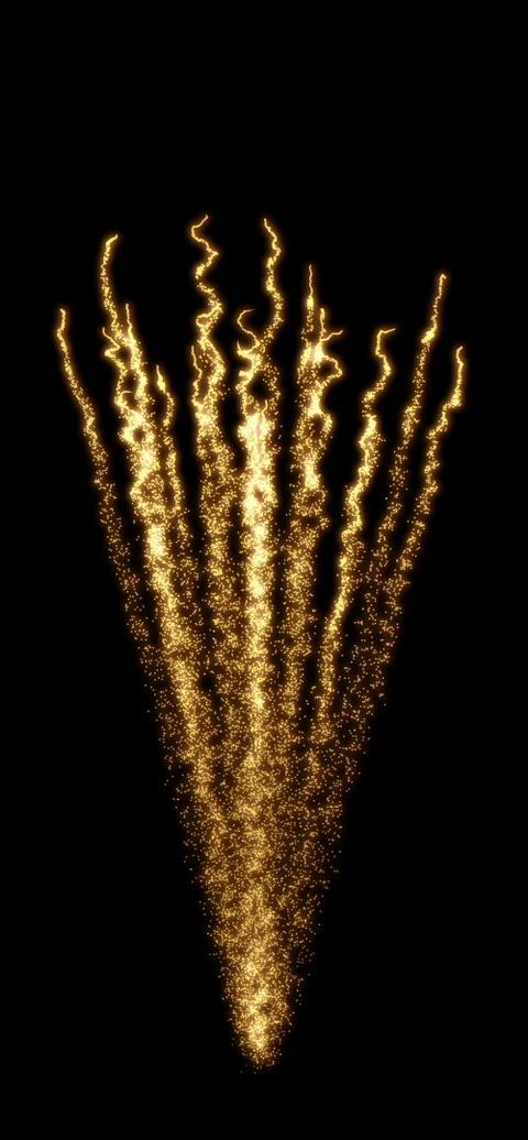 Sparkle Fountain Stock Footage 99134965