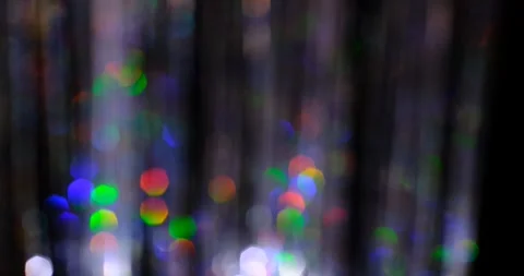 Sparkle glittering with bokeh effect Stock Footage 241604062
