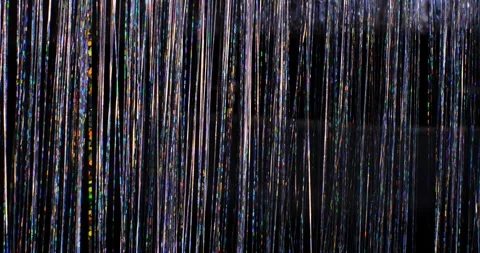 Sparkle glittering with bokeh effect Stock Footage 241604063