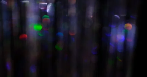 Sparkle glittering with bokeh effect Stock Footage 241604069