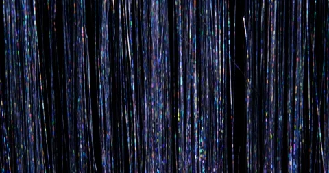 Sparkle glittering with bokeh effect Stock Footage 241604078