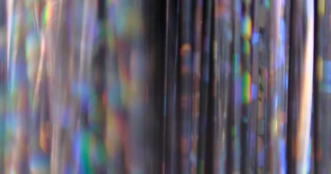 Sparkle glittering with bokeh effect Stock Footage 241604080