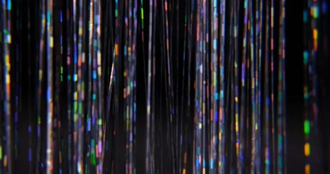 Sparkle glittering with bokeh effect Stock Footage 241604088