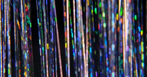 Sparkle glittering with bokeh effect Stock Footage 241604091
