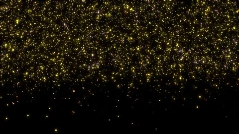 Sparkle glittering snow falling shiny abstract backgrounds footage video re.. Video stock 332686541