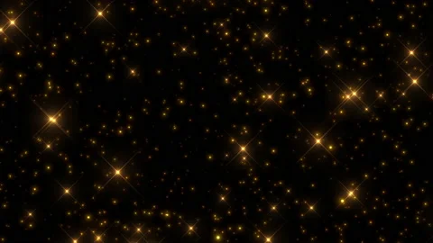 Sparkle light effect background video Video stock 205140477