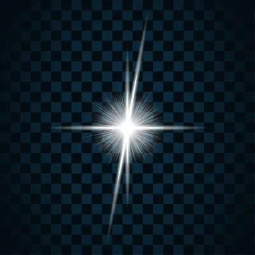 Sparkle light star 9 Stock Illustration