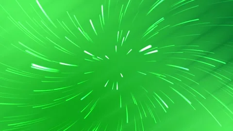 Sparkle lights in green background, glowing light particle, plain motion Stock Footage 297419024