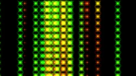 Sparkle Lights Loop Stock Footage 44063736