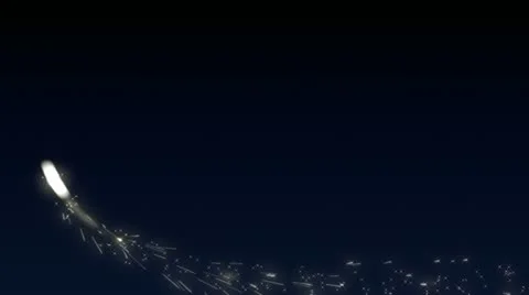 Sparkle loop background Stock Footage 10910529