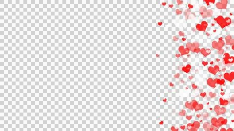 Sparkle love Stock Illustration