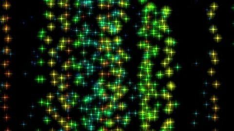 Sparkle Particle Loop Stock Footage 44063739