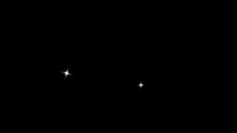 Sparkle particles shine animated effect sparkle particles blink shine stars.. Stock Footage 276540739