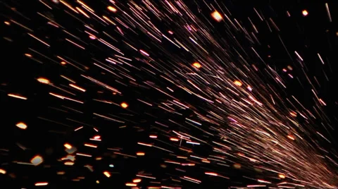 Sparkle rain Stock Footage 33779146