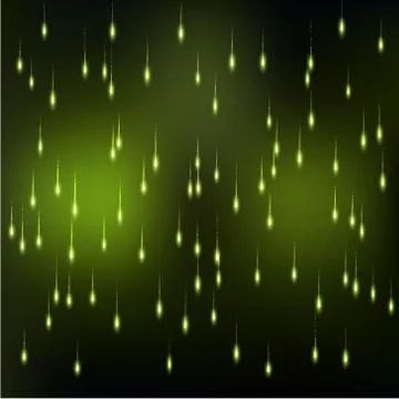 Sparkle rain vector background Stock Illustration