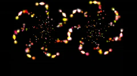 Sparkle ring Video stock 731577