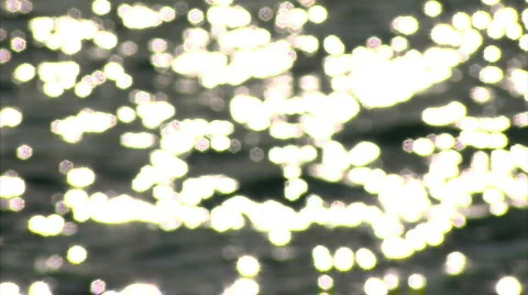 The Sparkle of The Sea Stock Footage 678027