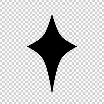 Sparkle shine light diamond blink that can be used for sticker, decorative, etc. Stock Illustration