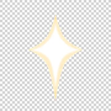 Sparkle shine light diamond blink that can be used for sticker, decorative, etc. Stock Illustration