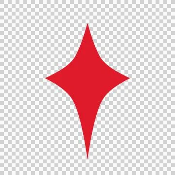 Sparkle shine light diamond blink that can be used for sticker, decorative, etc. Stock Illustration
